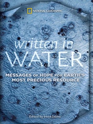 cover image of Written in Water